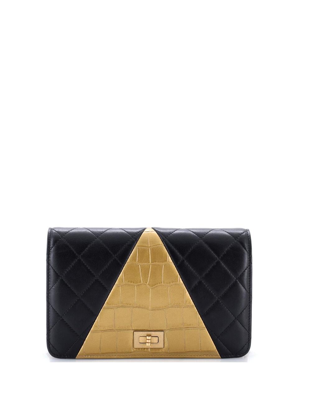 Chanel Reissue 2.55 Wallet On Chain #299227C31B